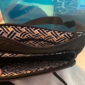 Brand new vera Bradley, black Crossbody bag